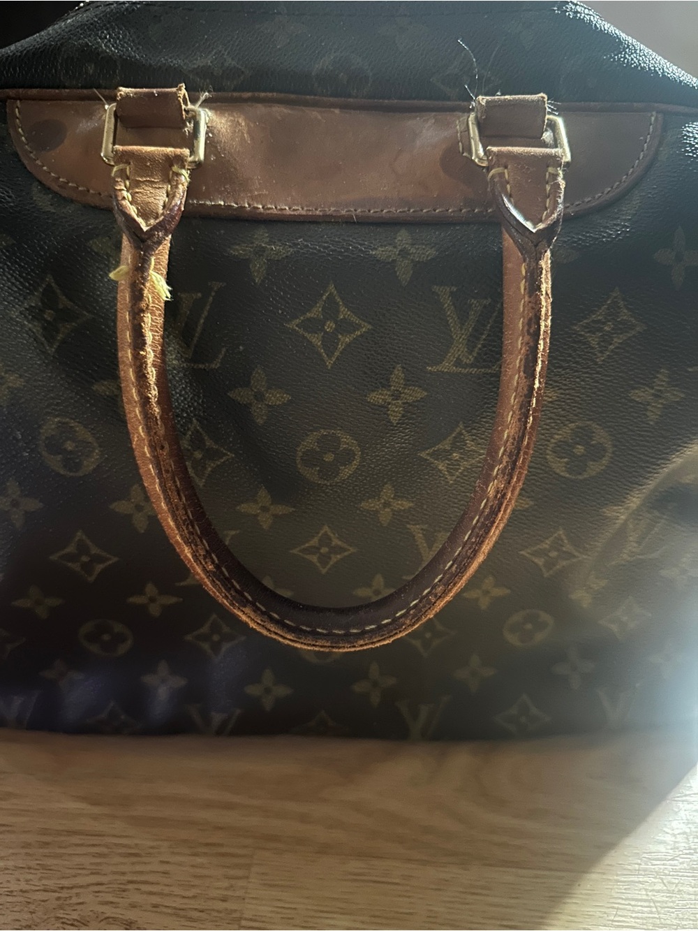 Louis Vuitton Monogram Canvas Men’s Briefcase in Brown - Picture 3 of 5